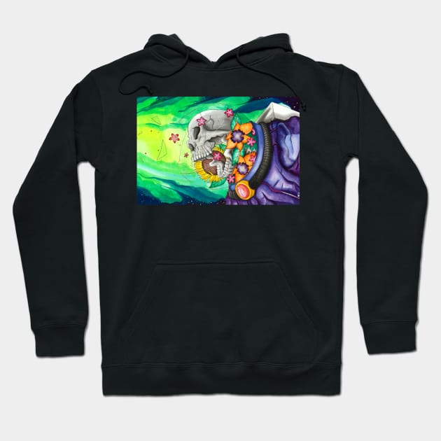 Astro Greenhouse (Compromised) Hoodie by wrg_gallery